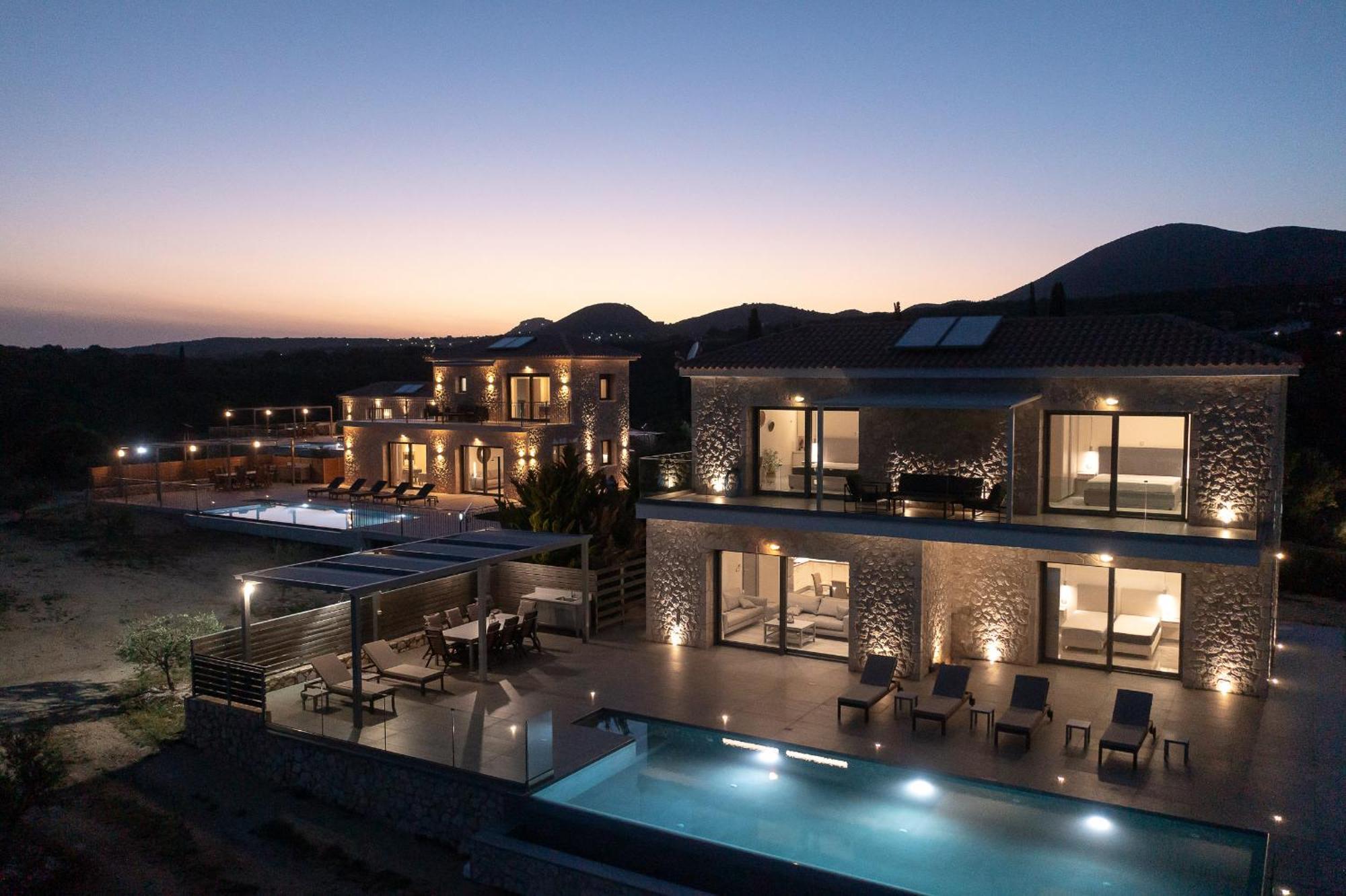 Kefalonia Stone Villas - Villa Petros Kefalonica Trapezaki  Ngoại thất bức ảnh