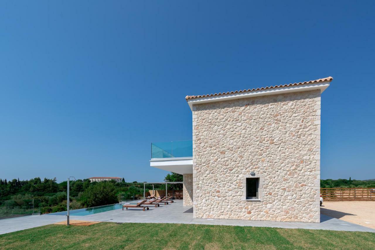 Kefalonia Stone Villas - Villa Petros Kefalonica Trapezaki  Ngoại thất bức ảnh