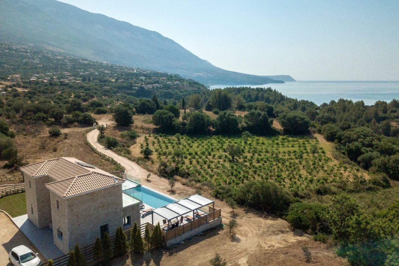 Kefalonia Stone Villas - Villa Petros Kefalonica Trapezaki  Ngoại thất bức ảnh