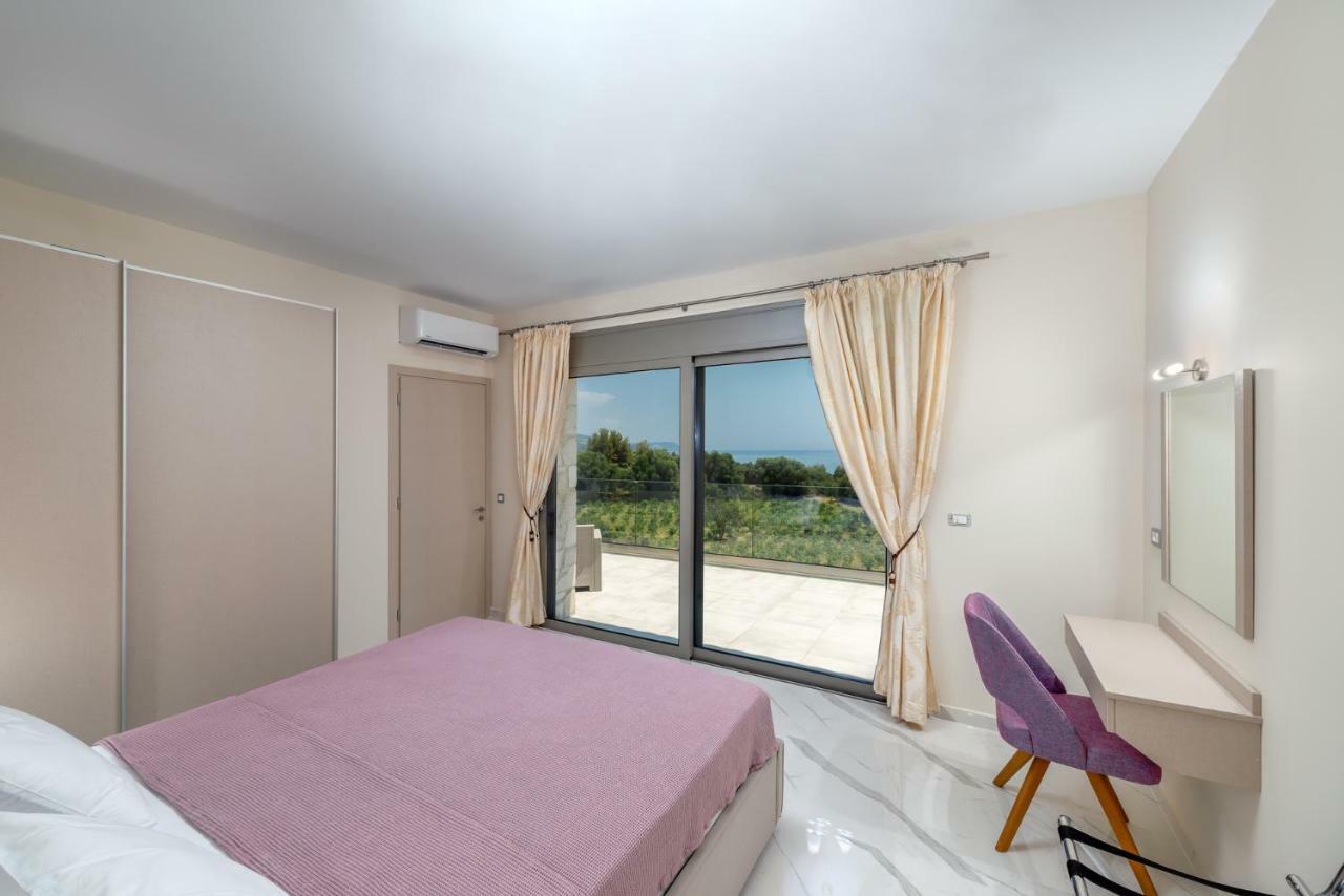 Kefalonia Stone Villas - Villa Petros Kefalonica Trapezaki  Ngoại thất bức ảnh
