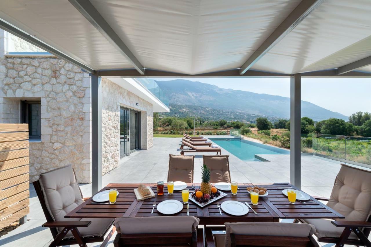 Kefalonia Stone Villas - Villa Petros Kefalonica Trapezaki  Ngoại thất bức ảnh