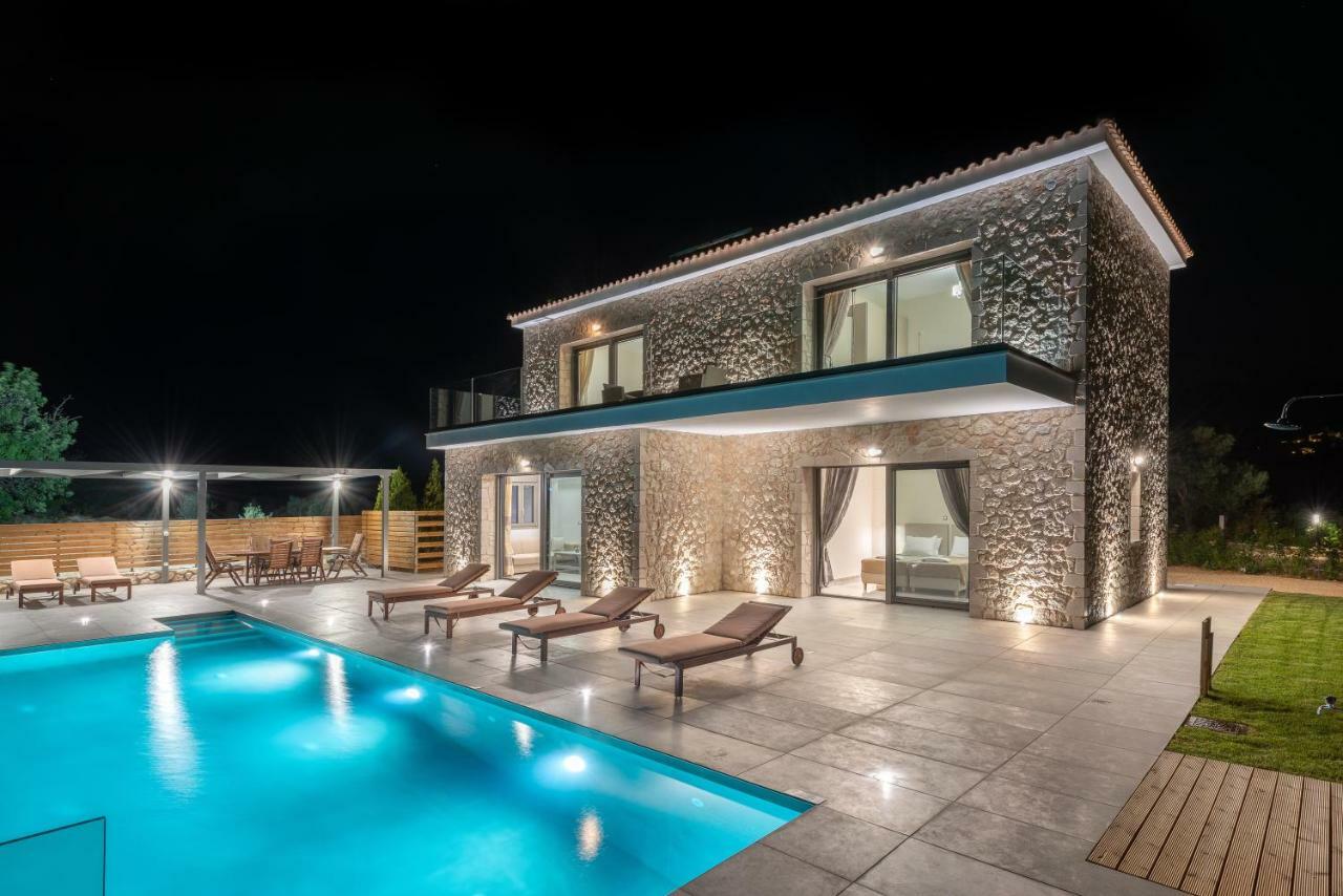 Kefalonia Stone Villas - Villa Petros Kefalonica Trapezaki  Ngoại thất bức ảnh