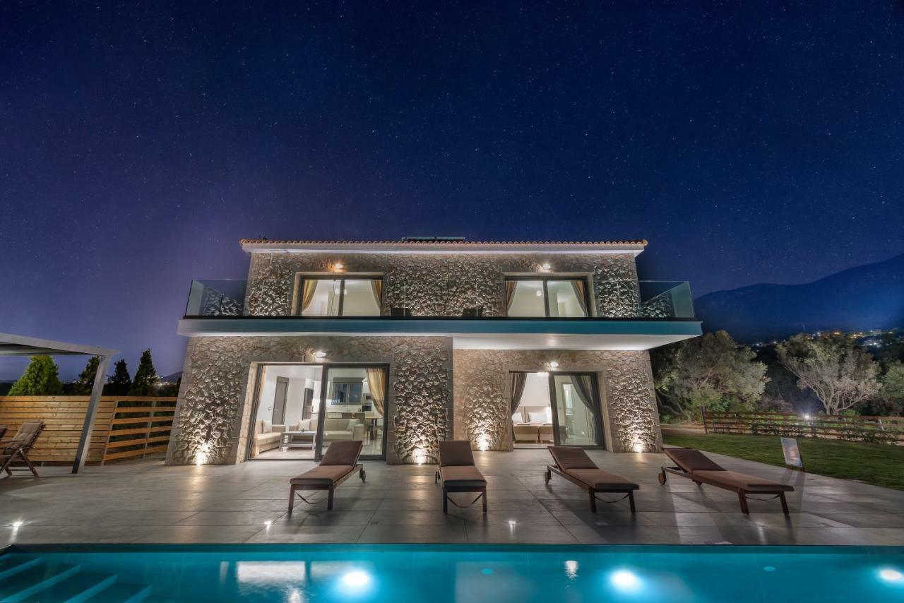 Kefalonia Stone Villas - Villa Petros Kefalonica Trapezaki  Ngoại thất bức ảnh